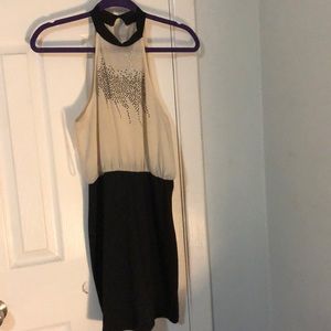 A short fitting dress